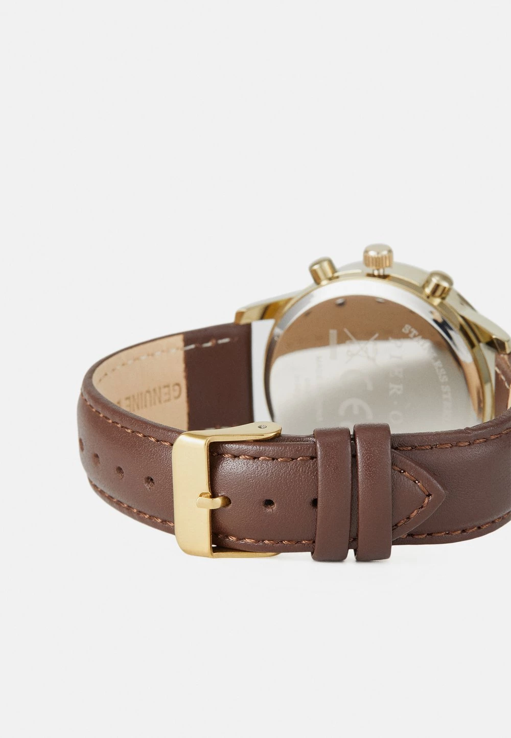 Acheter 😍 Pier One Qualité Fiable Montre montres et bijoux boucle ardillon homme 🛒 4 Acheter 😍 Pier One Qualité Fiable Montre montres et bijoux boucle ardillon homme 🛒 – Image 2