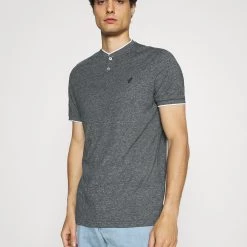 Coupon 😀 Pier One Polo Bon Rapport Coût-Efficacité t-shirts col tunisien homme ✔️