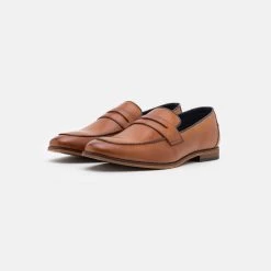 Coupon 🎁 Pier One LEATHER - Mocassins Prix Malin chaussures de ville rond homme 😀 -Pier One Soldes Magasin 1f05ba479a9b453caeb4c9058b6da56b