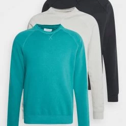 Budget 👍 Pier One 3 PACK - Sweatshirt Qualité Supérieure pulls et gilets col rond homme 😀 -Pier One Soldes Magasin 1f07ffe254704ae487f70041d0d3853a