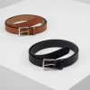 Bon marché 😍 Prix Incroyables Pier One UNISEX 2 PACK - Ceinture ceintures couleur unie homme 🤩 -Pier One Soldes Magasin 1f0e8a26450448e3853fcd4549113778