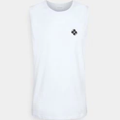 Meilleure affaire 🧨 Prix Légers Pier One Débardeur t-shirts col rond homme 👏 -Pier One Soldes Magasin 1f456dfa93534c5cb2de8280e682e2a7