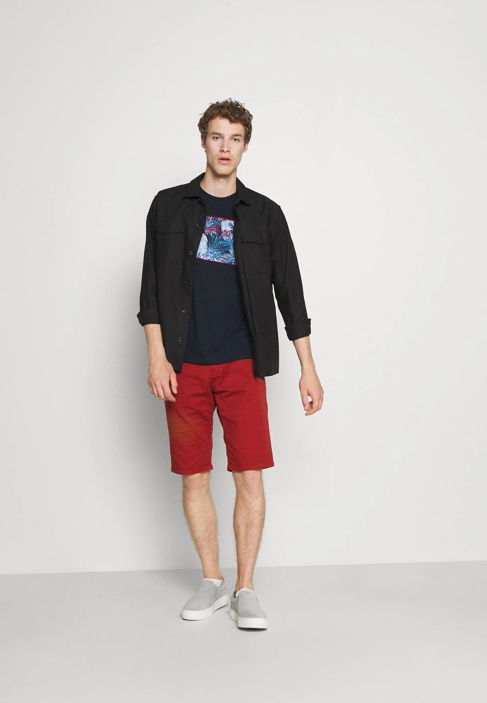 Meilleure affaire ✨ Pier One T-shirt imprimé Plus Bas Prix De Vente t-shirts col rond homme 🌟 4 Meilleure affaire ✨ Pier One T-shirt imprimé Plus Bas Prix De Vente t-shirts col rond homme 🌟 – Image 2