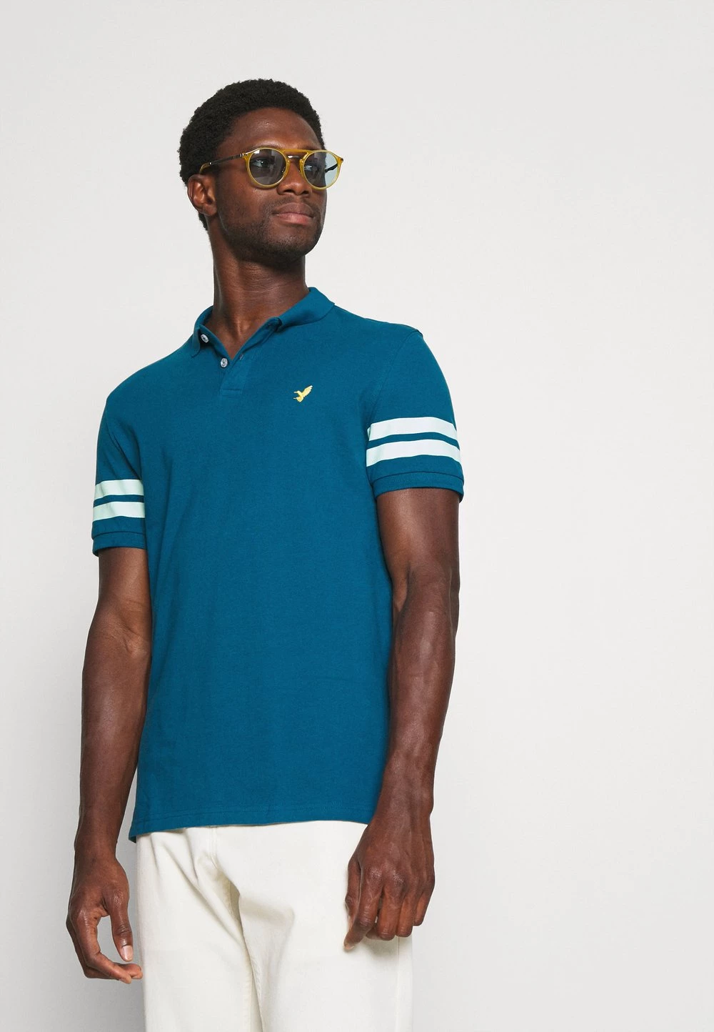 Remise đ Prix GelĂ© Pier One Polo t-shirts col polo homme â 6 Remise đ Prix GelĂ© Pier One Polo t-shirts col polo homme â â Image 4