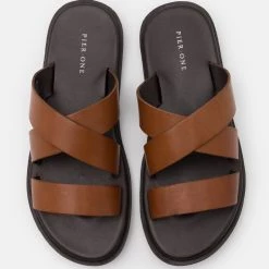 Meilleur prix 🔔 Pier One Mules Assurance De l’Authenticité sandales et tongs ouvert homme 🔔 -Pier One Soldes Magasin 209338eda4794da8994c9f53d884acdd