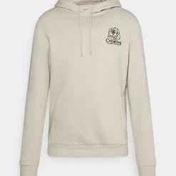Remise đ Plus Bas Prix De Vente Pier One FLORAL HOODIE - Sweatshirt - tan sweats & hoodies capuche homme â