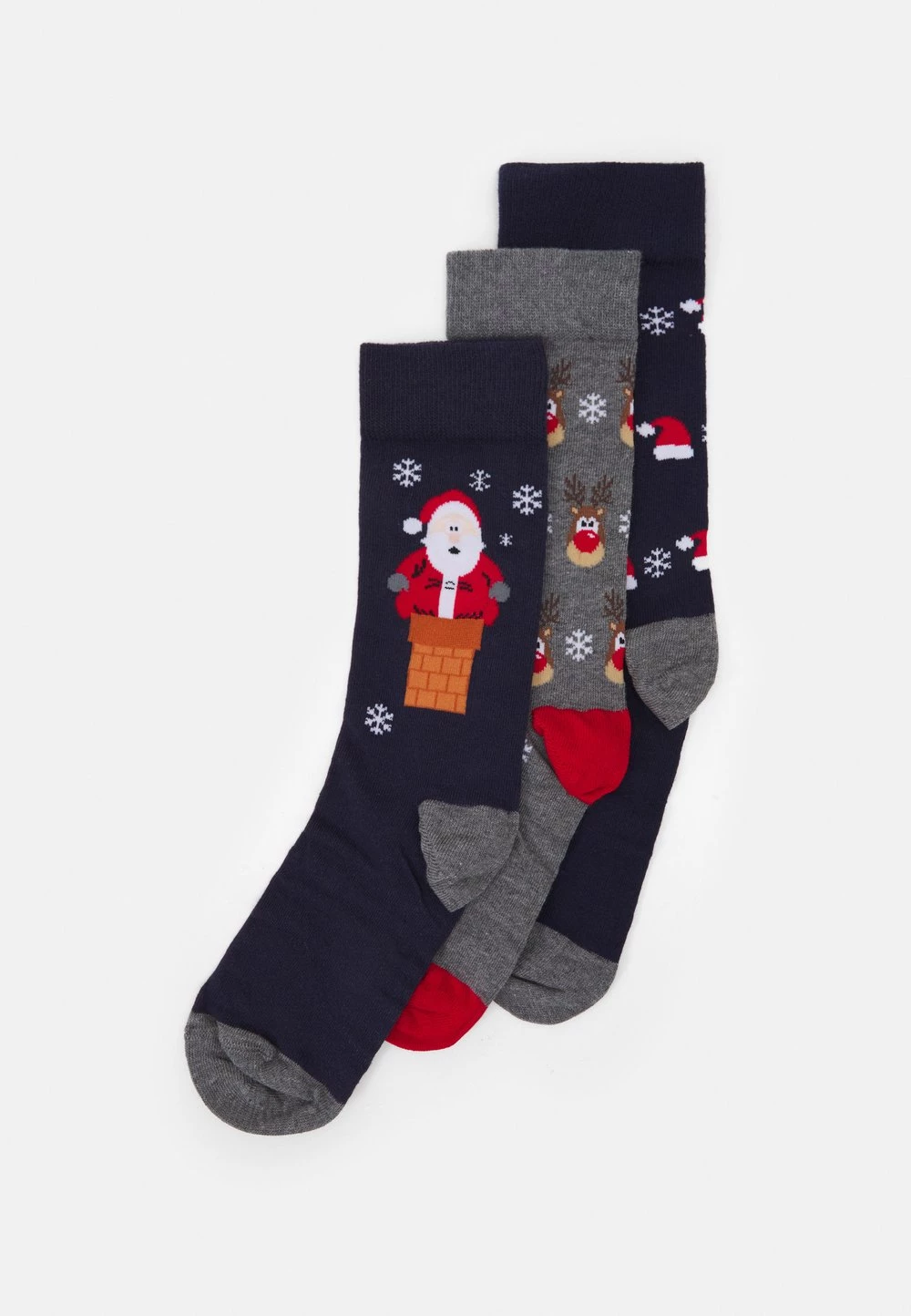 Meilleure affaire 😀 Pier One 3 PACK - Chaussettes 50% Off De Vente sous-vêtements chiné homme ✔️ 3 Meilleure affaire 😀 Pier One 3 PACK - Chaussettes 50% Off De Vente sous-vêtements chiné homme ✔️