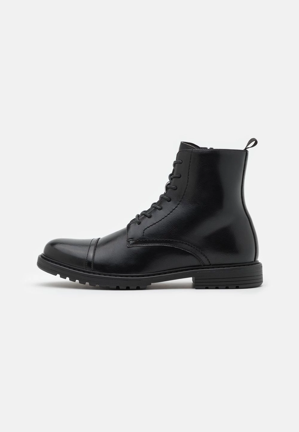 Nouveau 🔔 Pier One Prix Équitable Bottines à lacets bottes rond homme ✔️ 3 Nouveau 🔔 Pier One Prix Équitable Bottines à lacets bottes rond homme ✔️