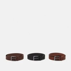 Bon marché ✔️ Pier One Discount En Ligne 3 PACK UNISEX - Ceinture ceintures boucle ardillon 🧨