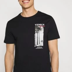 Meilleur prix 💯 Pier One Prix Légers T-shirt imprimé t-shirts col rond homme 🌟 -Pier One Soldes Magasin 22d06cd93abf416090f8d8b719105423