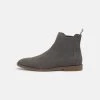 Acheter 🔔 Pier One Bottines - grey Marchandise de première qualité bottes rond homme 😀 -Pier One Soldes Magasin 22d65be212884feb991a8bc894427b56 2