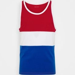 Meilleur prix 🔥 Excellente qualité Pier One Débardeur t-shirts & polos encolure large ronde homme 😍 -Pier One Soldes Magasin 245131050d534dc2bf1c74396111dea7