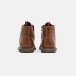 Acheter 🎁 Prix Sympa Pier One LEATHER - Bottines à lacets - camel bottes rond homme 😀 -Pier One Soldes Magasin 248f4646e7ed47049f0e84eb53222daa