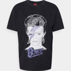 Vente flash 👍 Haute Qualité Pier One BOWIE TEE - T-shirt imprimé t-shirts col rond homme 😀 -Pier One Soldes Magasin 24e118f9b7d349fbafc1424c737a0306