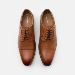 Top 10 💯 Pier One LEATHER - Derbies & Richelieus Remise En Ligne chaussures de ville rond homme 😀 -Pier One Soldes Magasin 2624703308ff4773b408a7846176ccb2