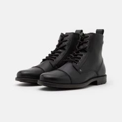 Grosses soldes 🤩 Prix Gelé Pier One Bottines à lacets boots et bottes rond homme ❤️ -Pier One Soldes Magasin 28825b6f712a439c8d0ed36ef25f70cc