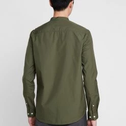 Remise ❤️ Pier One Produit de première qualité 2 PACK - Chemise chemises col mao homme 😀 -Pier One Soldes Magasin 2938873689d64473bdedf7291e717928