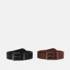 Meilleure vente ⭐ Prix De Lancement Pier One 2 PACK - Ceinture ceintures boucle ardillon homme ✔️ -Pier One Soldes Magasin 29547579d85a4dc49a5816b3632d51bd