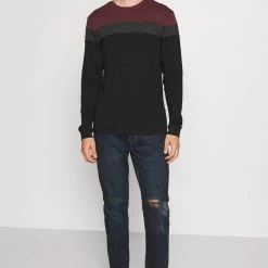 Nouveau ✨ Prix Compétitif Pier One T-shirt à manches longues t-shirts & polos col rond homme ⌛ -Pier One Soldes Magasin 29741c8a14664331b680899a615892df