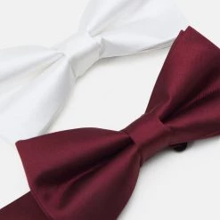 Bon marché ⭐ Qualité Supérieure Pier One 2 PACK - Noeud papillon cravates et accessoires de costume couleur unie homme 👏 -Pier One Soldes Magasin 29a26de4f13c40309f004036f9e4a61d