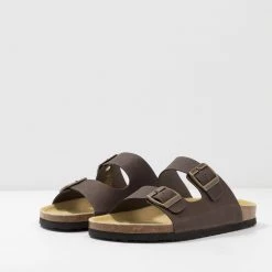 Promo ⭐ Pier One Prix d’Amis UNISEX - Chaussons ouvert homme 🔔 -Pier One Soldes Magasin 2a6253ec8adf4b75ac70cea209f9bc13