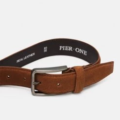 Acheter 🛒 Prix Accessible Pier One LEATHER UNISEX - Ceinture ceintures boucle ardillon ⭐ -Pier One Soldes Magasin 2a7a4da287ac4e3aa1f4ad0c94503e0d