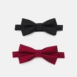 Vente flash ⌛ Vendre Pier One 2 PACK - Noeud papillon cravates et nœuds papillon couleur unie homme 😀 -Pier One Soldes Magasin 2a810fa9ee7a4422ad9208f72820516c 4