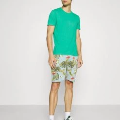 Offres 🛒 Prix Réduit Pier One 2 PACK - T-shirt basique t-shirts col rond homme 👏