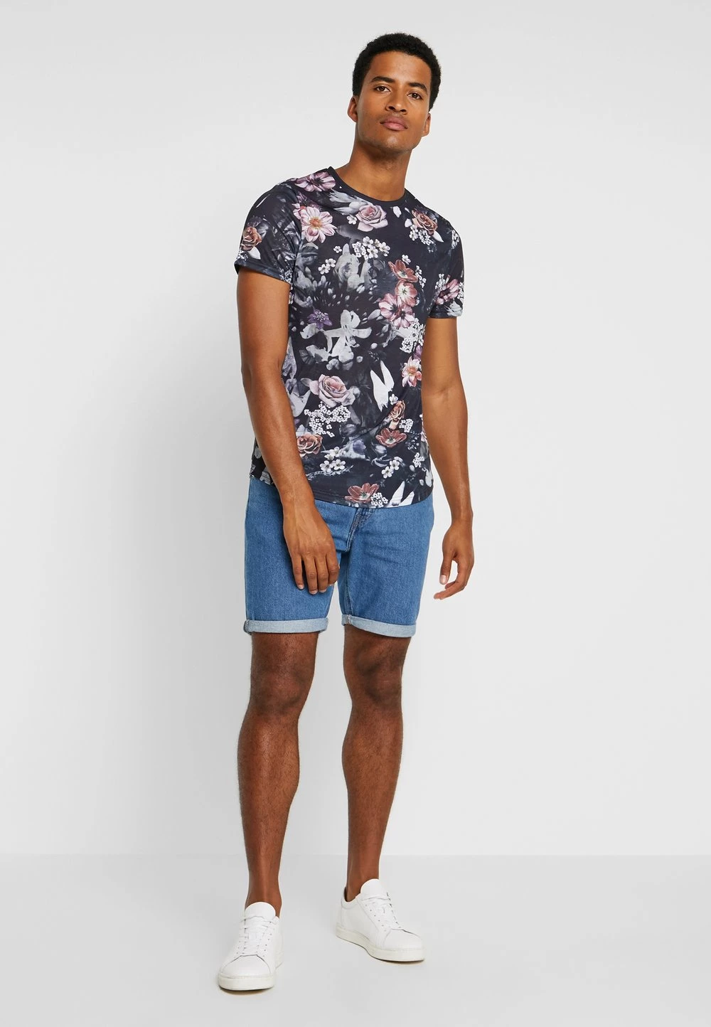 Bon marché ⭐ Pier One Marchandise de première qualité T-shirt imprimé t-shirts & polos col rond homme 🎁 4 Bon marché ⭐ Pier One Marchandise de première qualité T-shirt imprimé t-shirts & polos col rond homme 🎁 – Image 2