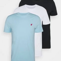 Les meilleures critiques de 🎉 Pier One 3 PACK - T-shirt basique Haute Qualité t-shirts col rond homme 😀 -Pier One Soldes Magasin 2b1fa246519f426fbe0a3da5a83bc0c5