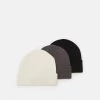 Grosses soldes 👍 Pier One 3 PACK UNISEX - Bonnet Prix Usine casquettes, bonnets et chapeaux couleur unie 🧨 -Pier One Soldes Magasin 2d334a85fa904b9ab086b47e1eb9dc64 1