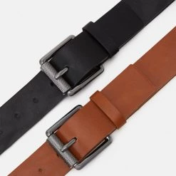 Le moins cher 💯 Prix Réduit Pier One 2 PACK - Ceinture ceintures boucle ardillon unisex ⌛ -Pier One Soldes Magasin 2e126f1c81ea497db433161d81e92f80