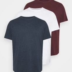 Tout neuf ⭐ Pier One Prix Favorable 3 PACK - T-shirt basique t-shirts col rond homme ⌛ -Pier One Soldes Magasin 2e59e8ec932644e99336749cc878d91a