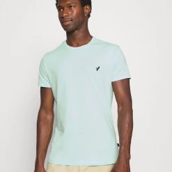 Budget 😀 Réduction Pier One T-shirt basique t-shirts col rond homme 🔔