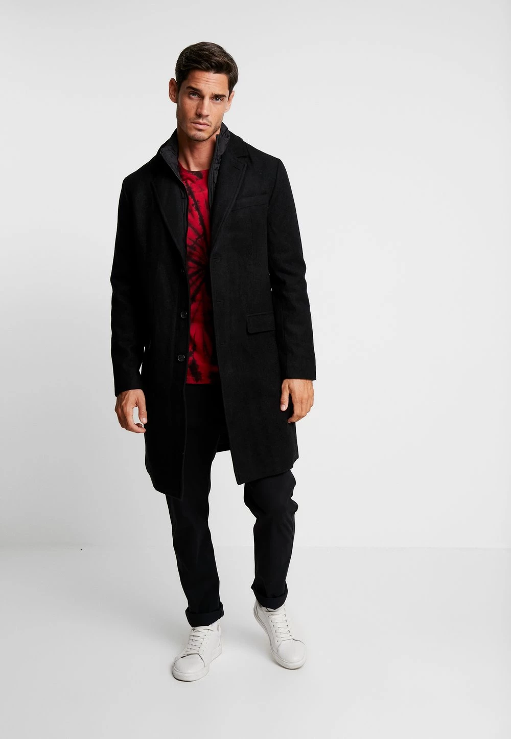 Acheter 👍 Bas Prix Pier One Manteau classique manteaux col revers homme 😍 4 Acheter 👍 Bas Prix Pier One Manteau classique manteaux col revers homme 😍 – Image 2