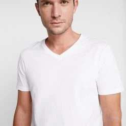 Bon marché 👏 Se Vend Bas Prix Pier One 3 PACK - T-shirt basique t-shirts col en v homme 🔔 -Pier One Soldes Magasin 30587b014b2141f29e81eb751148debf