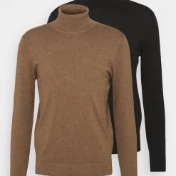 Acheter ✨ Prix Avantageux Pier One 2 PACK - Pullover pulls et gilets col roul&eacute; homme 😀 -Pier One Soldes Magasin 3122488e084f414d9b220d1f3fd8aecc