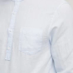 Remise ⭐ Prix Favorable Pier One Chemise chemises col mao homme 🔥 -Pier One Soldes Magasin 31efd96c6e6b460884da9aa84cfa9809