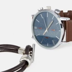 Sortie 😍 Prix Sacrifiés Pier One SET - Montre montres et bijoux boucle ardillon homme ✨ -Pier One Soldes Magasin 328b9888b2174c7e8e11835c02c3bdbe