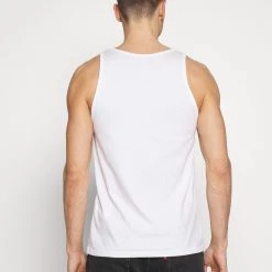 Offres ⌛ Pier One 2 PACK - Débardeur Prix Aimable t-shirts & polos encolure large ronde homme ⭐ -Pier One Soldes Magasin 32ef162463194191b951f6fbd6f6332b