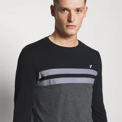 Vente flash 🛒 Prix Acceptable Pier One T-shirt à manches longues t-shirts & polos col rond homme 🤩 -Pier One Soldes Magasin 3498134e32f840e2bd9efb3372617491