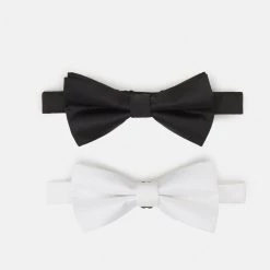 De gros 👏 Prix Exclusifs Pier One 2 PACK - Noeud papillon cravates et nœuds papillon couleur unie homme 👏 -Pier One Soldes Magasin 349ba36a1cbb46f88ee25aa2c96becbd 1