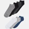 Bon marché ✨ Pas Cher Pier One 7 PACK - Chaussettes sous-vêtements & chaussettes chiné homme ⌛