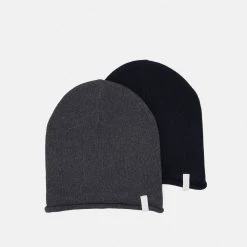 Sortie 👍 Pier One 2 PACK - Bonnet Prix De Rêve casquettes et bonnets chiné homme ❤️