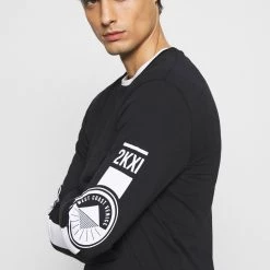 Budget 👏 Pier One Prix Gelé T-shirt à manches longues t-shirts col rond homme ⭐ -Pier One Soldes Magasin 35cae1d4e4114fa685d5115b86d44f7f