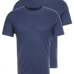 Nouveau 🌟 Pier One 2 PACK - T-shirt basique Prix De Lancement t-shirts col rond homme ✔️ -Pier One Soldes Magasin 364fb8827f954db6abed71a08f47814f 5