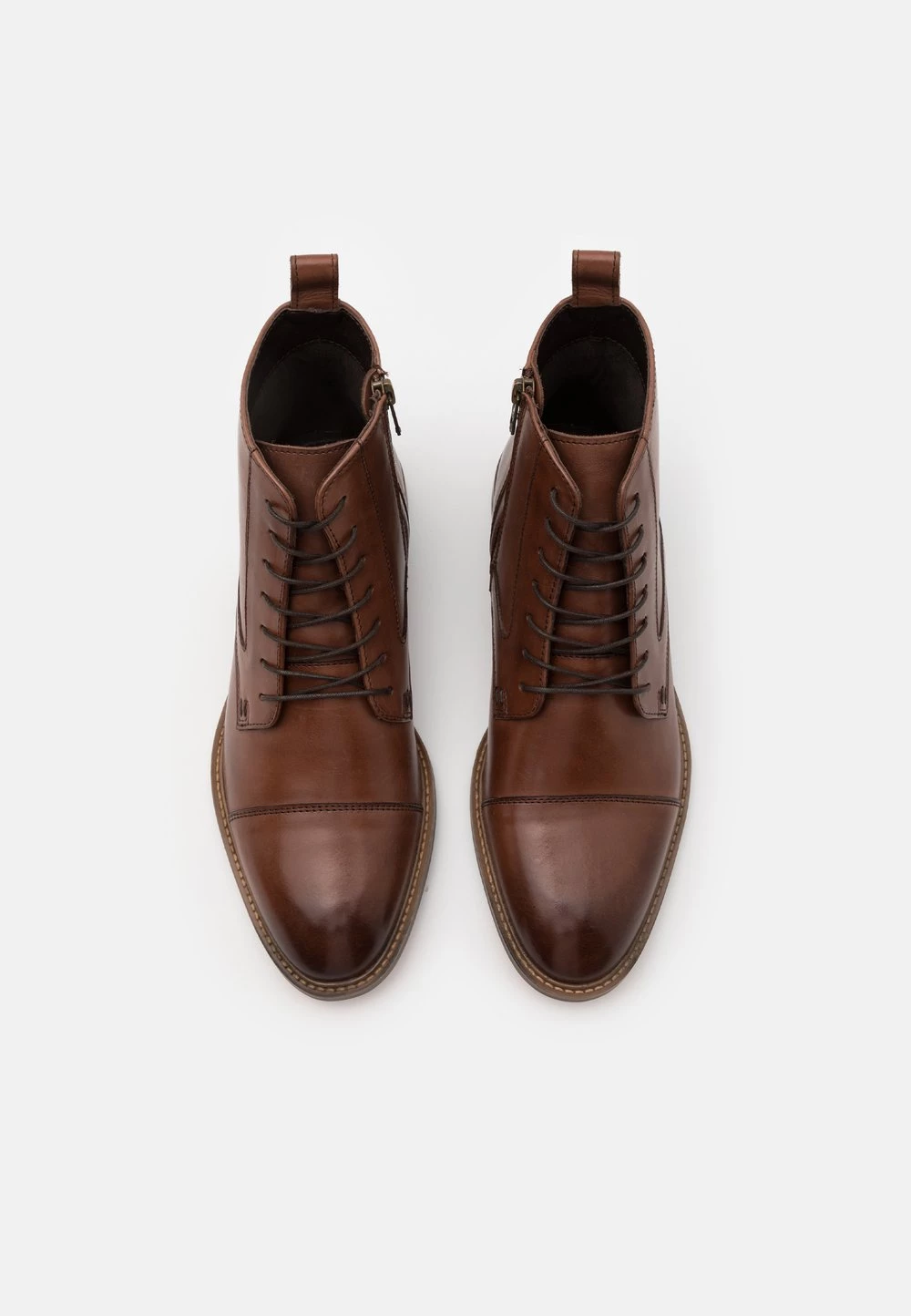 Sortie 🤩 Pier One Bottines à lacets Première Qualité boots et bottes rond homme 🤩 7 Sortie 🤩 Pier One Bottines à lacets Première Qualité boots et bottes rond homme 🤩 – Image 5