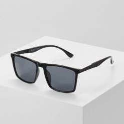 Coupon 🔔 Pier One Lunettes de soleil - black Prix Sympa rectangulaire homme 🎁