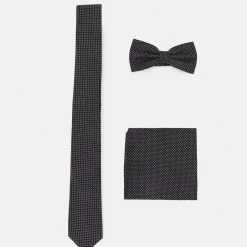 De gros 🤩 Excellente qualité Pier One SET - Cravate pochettes de costume couleur unie homme 😀 -Pier One Soldes Magasin 3798b070b6034c7080b05880d562c634 1