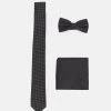 Tout neuf ❤️ Bonne Qualité Pier One SET - Cravate pochettes de costume à pois homme ✨ -Pier One Soldes Magasin 3798b070b6034c7080b05880d562c634 2